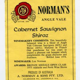 A Norman and Sons Pty. Ltd. (1974)