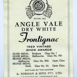 A Norman and Sons Pty. Ltd. (1969)