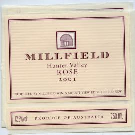 Millfield Wines Millfield Label (2001)
