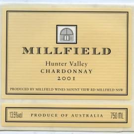 Millfield Wines Millfield Label (2001)