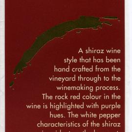 Millstone Wines Label (2000)