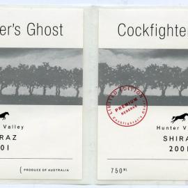 Poole's Rock Wines Label (2001)