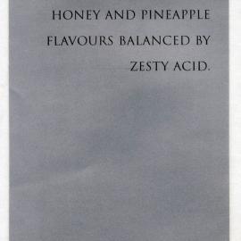 Gabriel's Paddocks Label (2001)