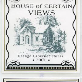 Margan Family Winegrowers Label (2001)