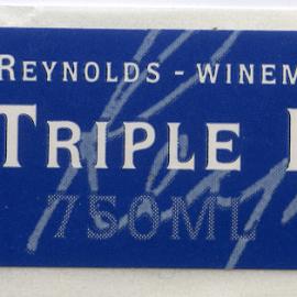 Collar of unknown Bottle Label (2000)