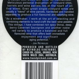 Reynolds Vineyards  Label [n.d.]