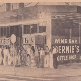 Bernie's Bar, Hamilton NSW