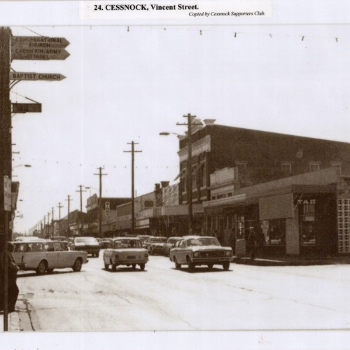 Aub Brown (1909-1989) - Cessnock resident in retail. Part 1/2.