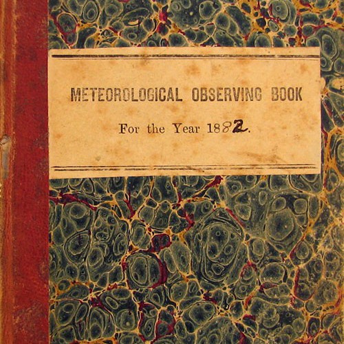 Set of Eversleigh Meteorological Observations