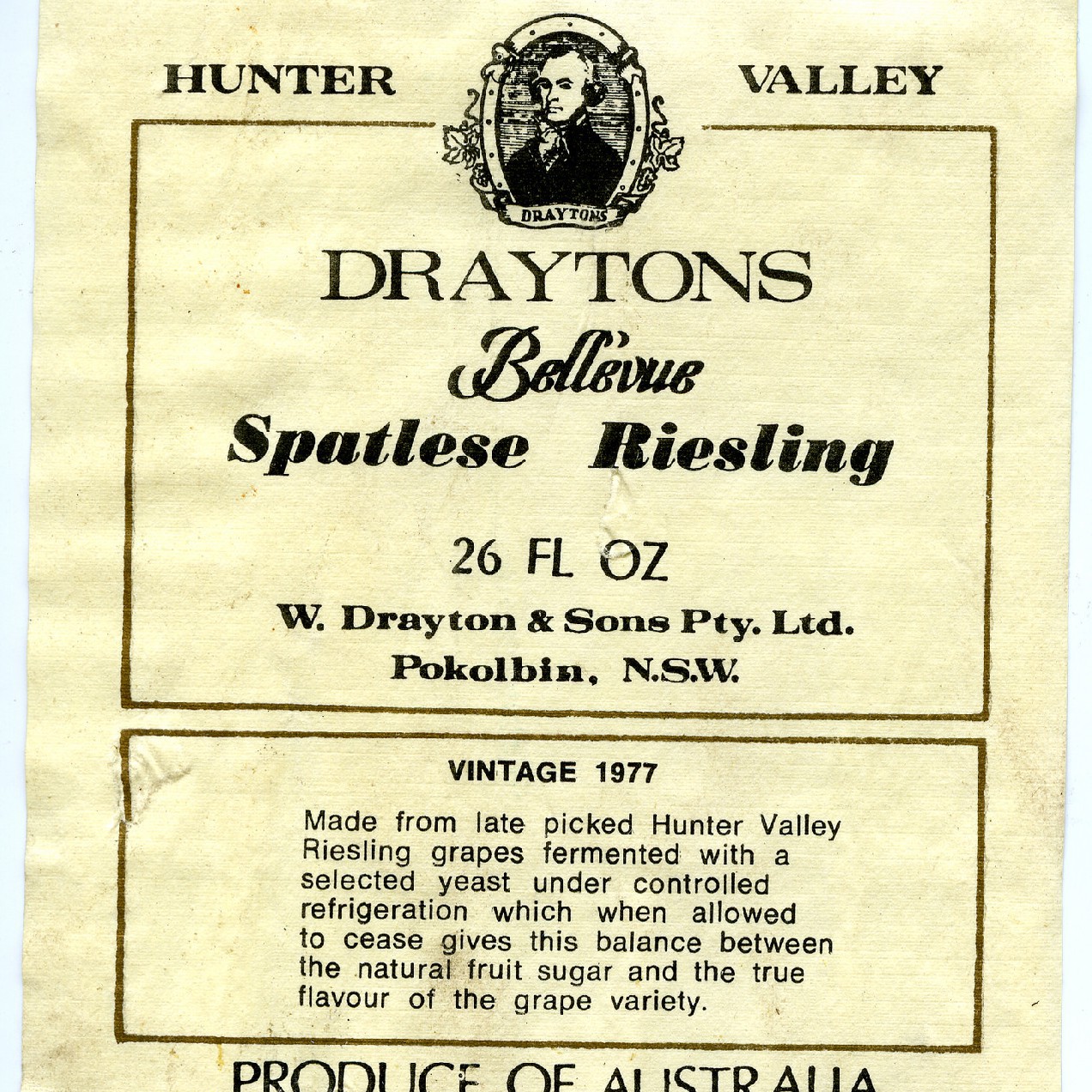 Vivien Drayton, née Pilger (1900-1986) - Wife of vigneron. Recorded 19 June 1983. Part 3/3.