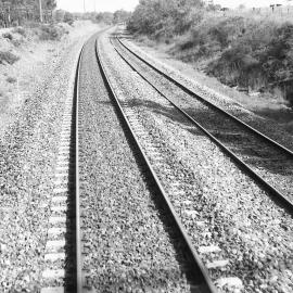 Approaching Allendale on the up main.