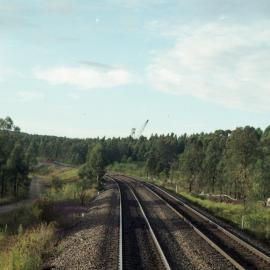 The climb between Nundah and Camberwell Junction, NSW