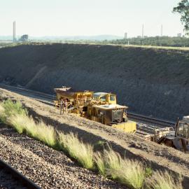 New sidings for Macquarie Generation under construction at Antiene, NSW