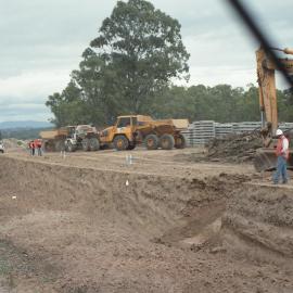 Excavation for duplication between Antiene and Grasstree, NSW