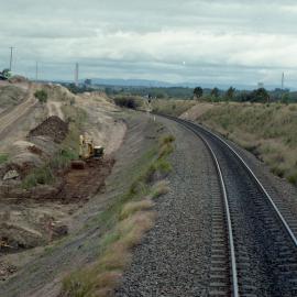 Work on duplication north of Antiene, NSW