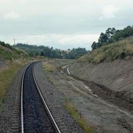 Top of the grade between Antiene and Grasstree, NSW