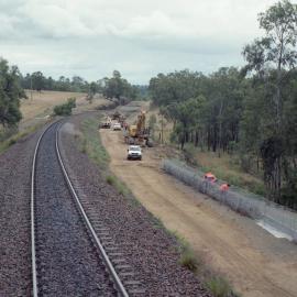 Early works on duplication between Antiene and Grasstree, NSW