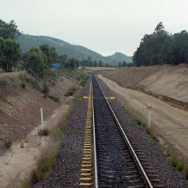 The single line between Grasstree and Antiene, NSW