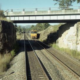 Road over bridge at St Heliers, NSW