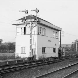 St Heliers Signal box.