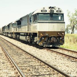 Whitehaven coal train at Togar, NSW