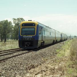 Up Northern Tablelands Explorer at Togar, NSW