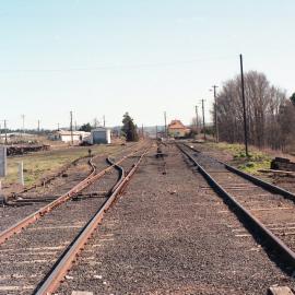 A quiet Armidale looking north.