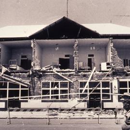 Earthquake damage - Kent Hotel - Hamilton, Newcastle, NSW
