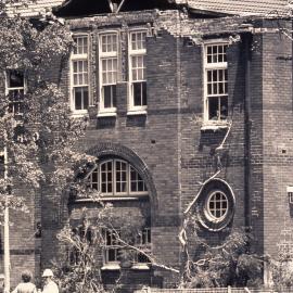 Earthquake damage- The Junction Public School - Newcastle, NSW