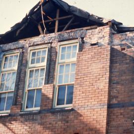 Earthquake damage - The Junction Public School - Newcastle, NSW