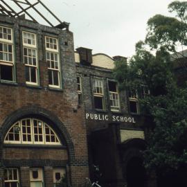 Earthquake damage - The Junction Public School - Newcastle, NSW