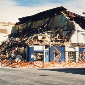 Earthquake - Newcastle RSL Club - partially demolished - Newcastle, NSW