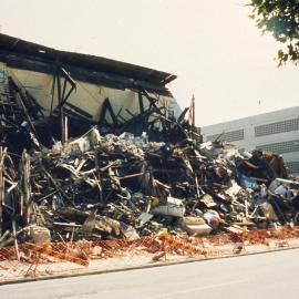Earthquake - Newcastle RSL Club - partially demolished - Newcastle, NSW