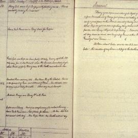 Bligh's Journal