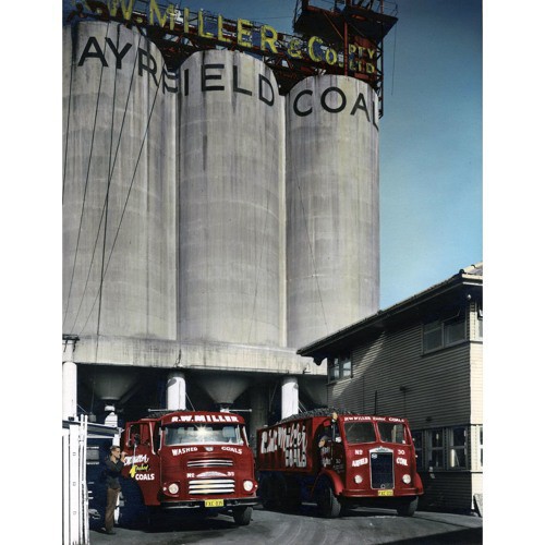 Ray "Monty" Thomas (1924-2009) - Fitter, Ayrfield No. 6 Colliery. Recorded 13 July 1992. Part 1/4.