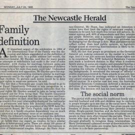NIB court case editorial, 1995