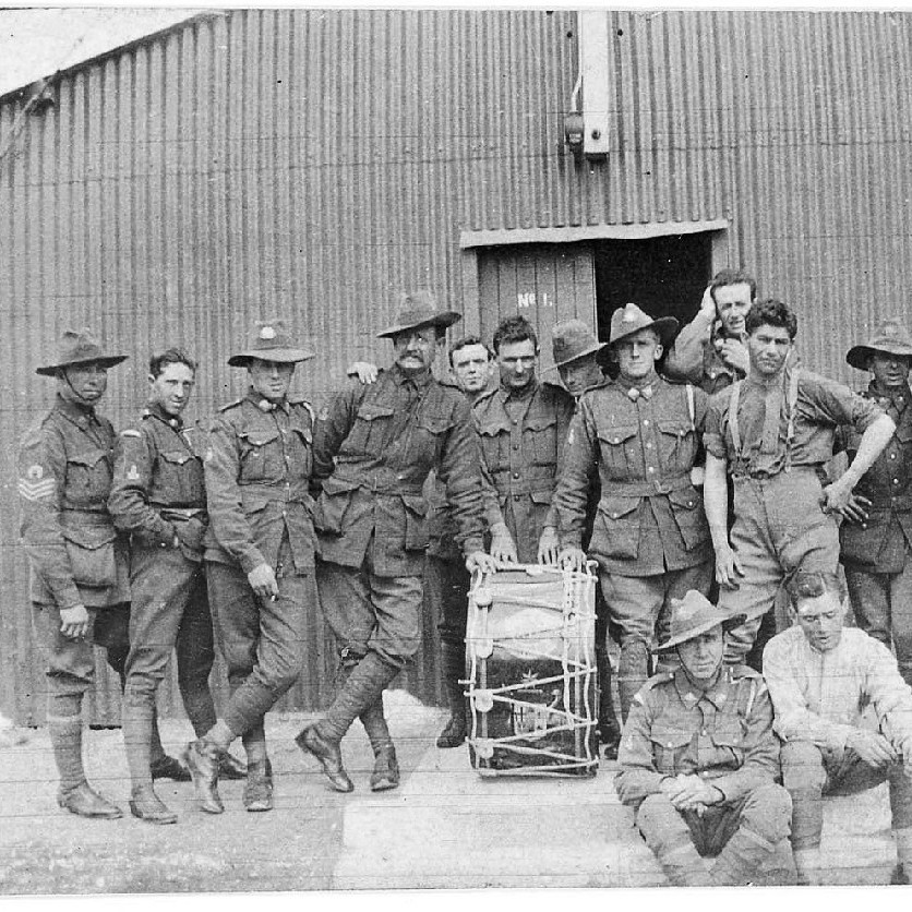 Soldiers of the 34th Battalion, [1916].