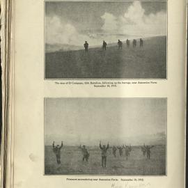Men of D Company, 45th Battalion near Ascension Farm 