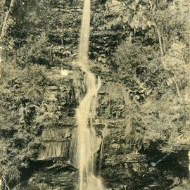 Minni Ha Ha Falls, Katoomba, NSW (Postcard) - Giovanardi's Series.