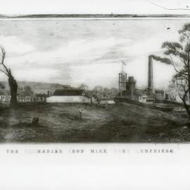 British and Tasmanian Charcoal Iron Company, Port Lempriere, TAS