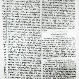 The Lal Lal Iron Works, Victoria, Illustrated Australian News