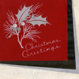 Christmas Greetings [Card]