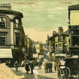 Yorkshire Street, Rochdale [Postcard]