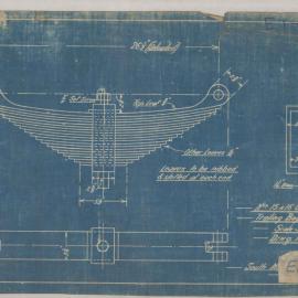 Trailing bogie springs E1-1-86