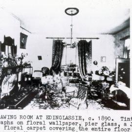 Drawing Room at Edinglassie, near Muswellbrook, NSW, [1890]