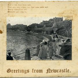 Greetings from Newcastle, Newcastle Promenade (Christmas Card)