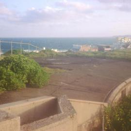 View from summit of Fort Scratchley, Newcastle, NSW