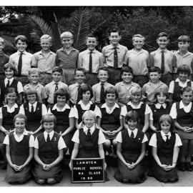 Lambton Public School, Class 6A, 1966