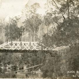 MUNNI BRIDGE 45. G. KELLY Photo. [1912]