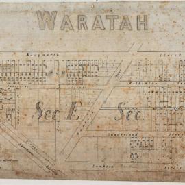 Waratah Subdivision, [n.d.]